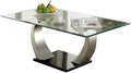 Stainless Steel Coffee Table J6549