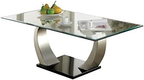 Stainless Steel Coffee Table J6549