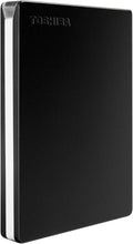 1TB Portable External Hard Drive USB 3.0 Black F137