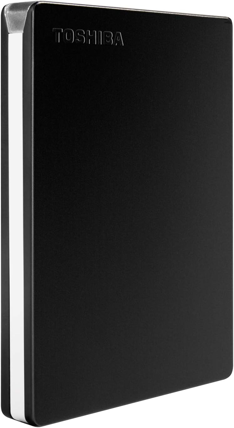 1TB Portable External Hard Drive USB 3.0 Black F137