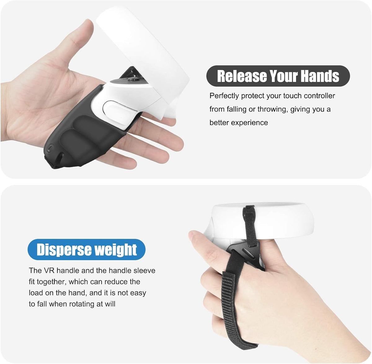 Head Strap with Case Travel, Face Pad, Controller Grips Cover Y359177
