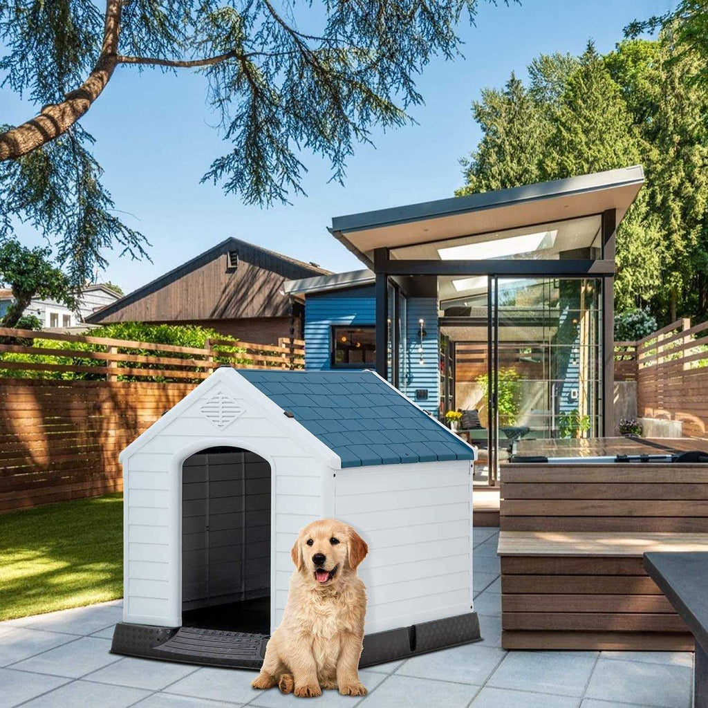 Large Plastic Insulated Dog House K6941