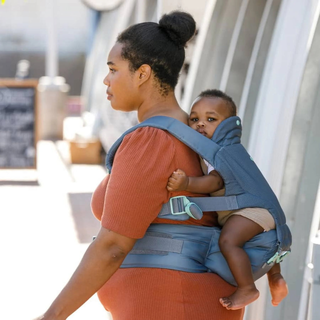 Gray 5-in-1 Hip Seat Baby Carrier W538
