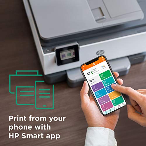 Gray Wireless Color All-in-One Printer Q22376
