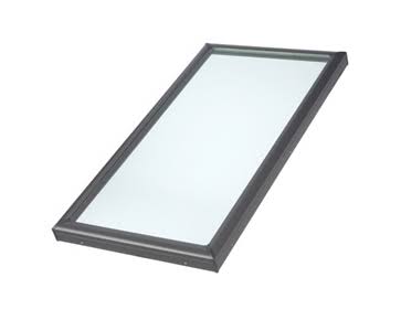 22 x 34 Tempered Solar Single Pleated Fixed Skylight O556864