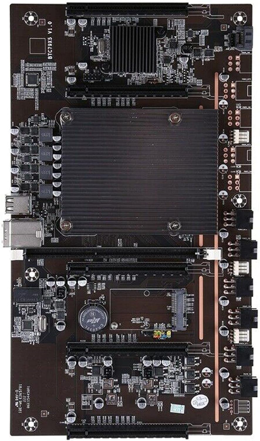 X79 LGA 2011 DDR3 Mining Motherboard with E5 2620 CPU N477