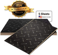 1mm Butyl Rubber Car Sound Deadening Material 10 Sq Ft 5 Sheets M776