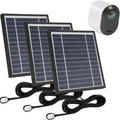 3 Pack Solar Panel Charge with 11.5ft Waterproof Magnetic Power Cable U291285