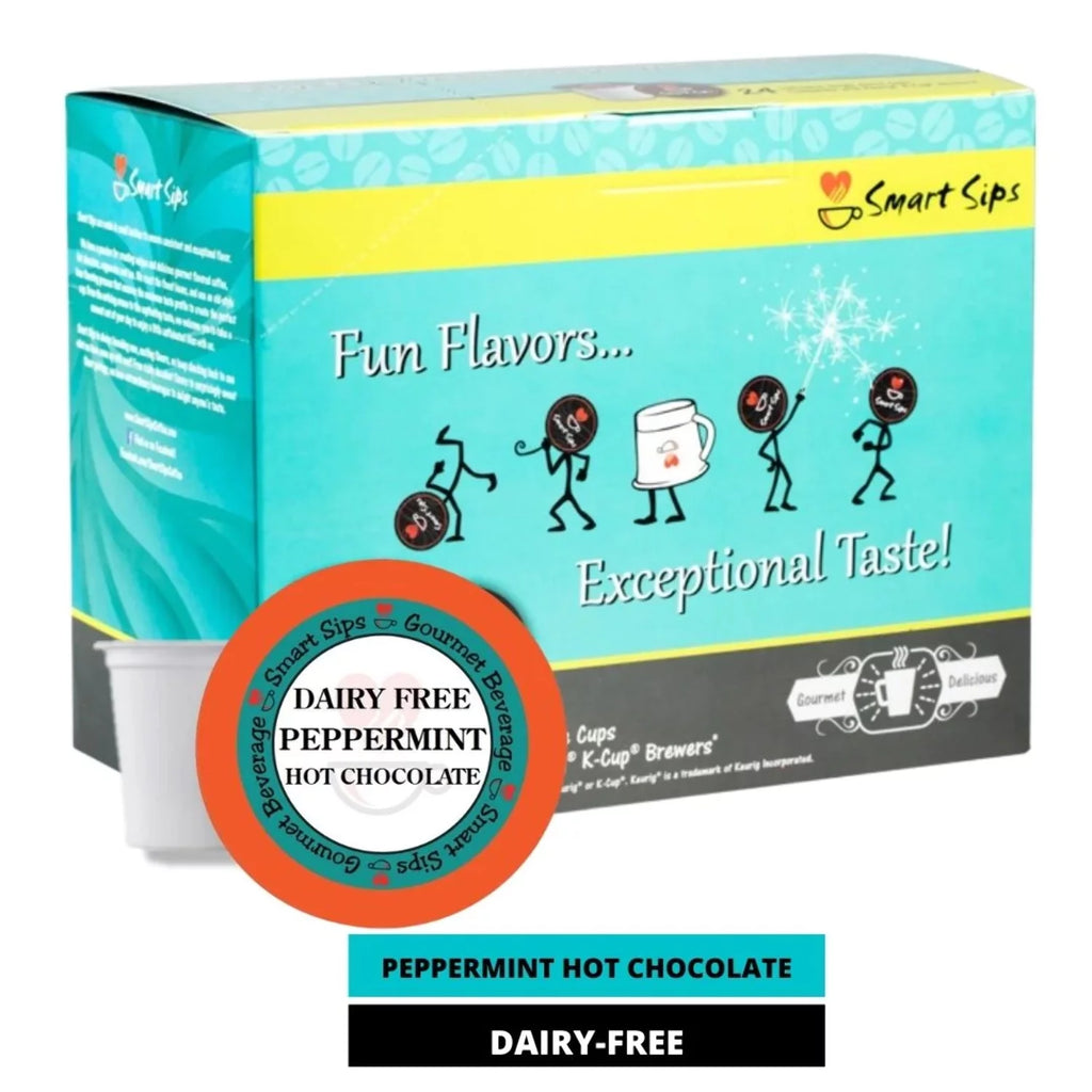 Single-Serve Dairy-Free Hot Cocoa Pods B179