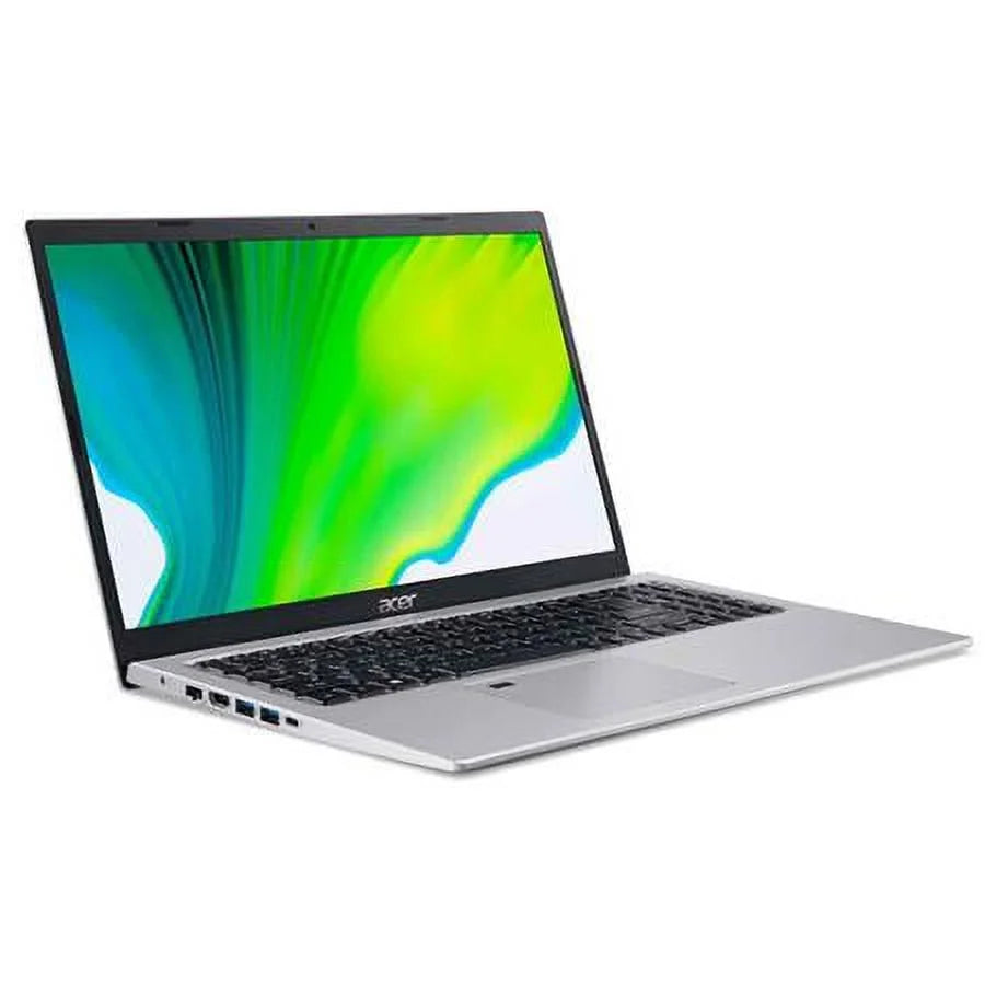 15.6" Full HD Notebook Computer, Intel Core i7-1165G7 2.8GHz, 16GB RAM, 512GB SSD, Windows 11 Home, Silver W2875
