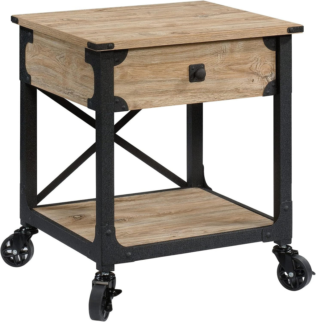Carbon Oak Side Table J27248