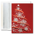 Blank Holiday Christmas Card Set 25/Pack B497