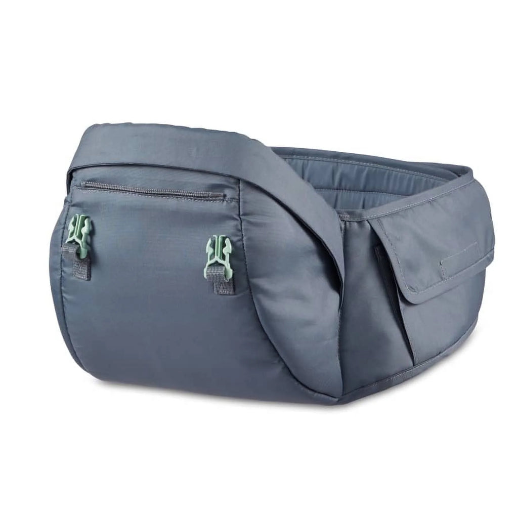 Gray 5-in-1 Hip Seat Baby Carrier W538