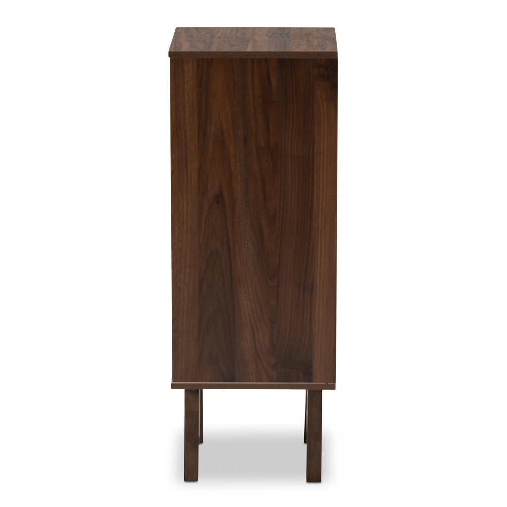 Modern 2-Drawer Bookcase G329