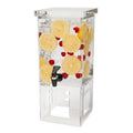 Acrylic Rectangle Beverage Dispenser, 1-Gallon N601993