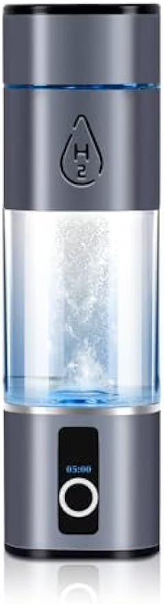 Hydrogen Water Bottle with LED Display J110481