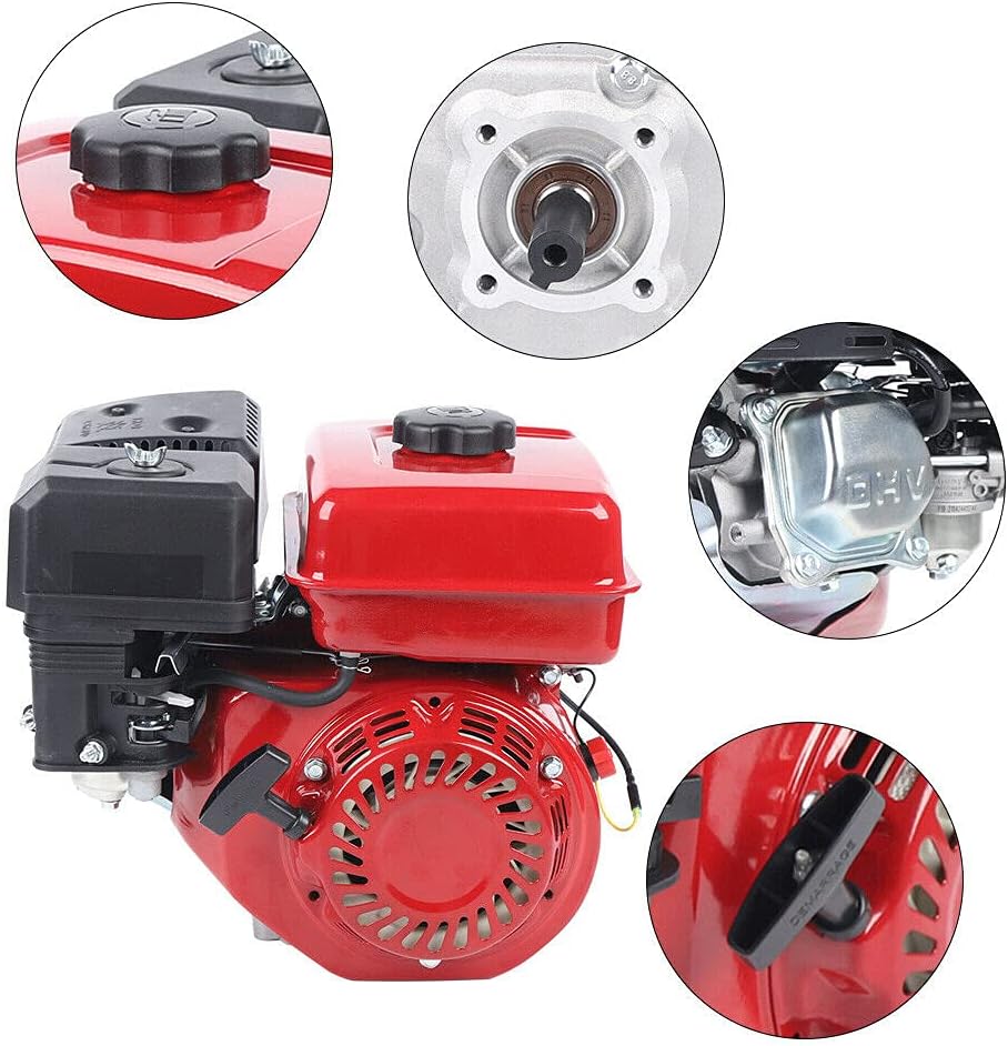 3000W 3600R/Min Petrol Gas Engine Q28004