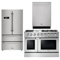 48 Gas Range, Refrigerator & Dishwasher Package D5628