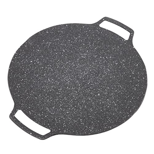 Nonstick Round Grill Pan with Handle O61576