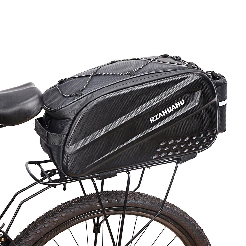 Bicycle Trunk Bag Rear Rack Luggage Seat Carrier Pannier Pack V240511