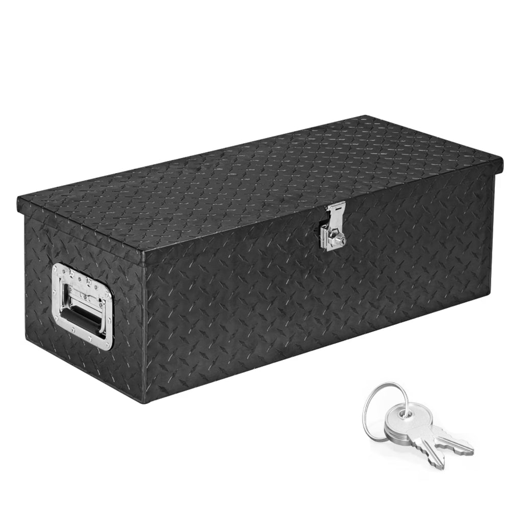 30” Aluminum Truck Tool Box with Lock H698941