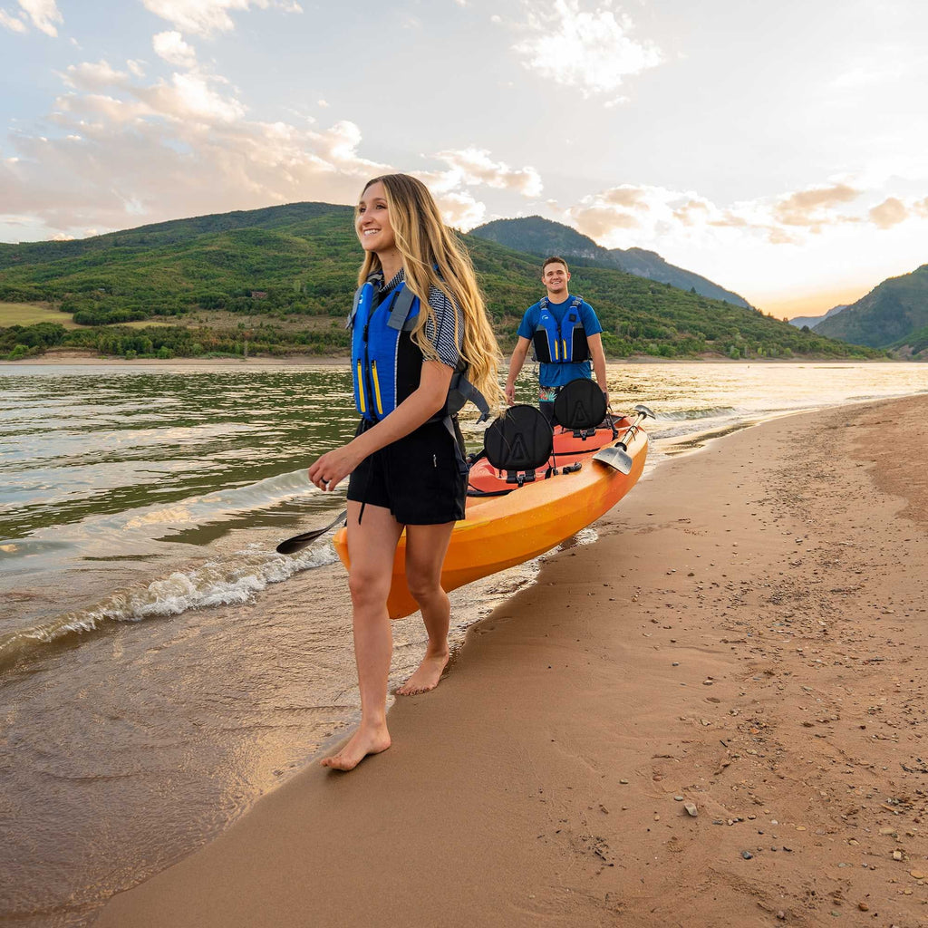 Lime Green Tandem Kayak V709
