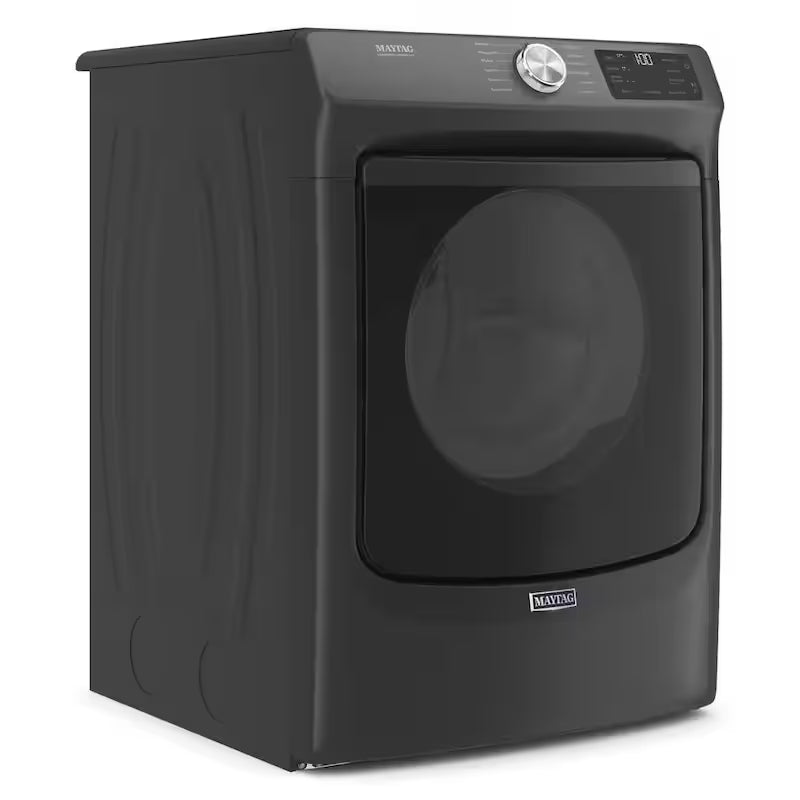 Vented Gas Dryer in Volcano Black M6294