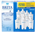 Brita Advanced Pitcher Filter 10 Pack Total Y39334