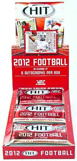 30 Packs Football Cards O36799