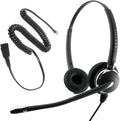 Noise Cancelling Binaural Headset with Quick Disconnect Cord J99800