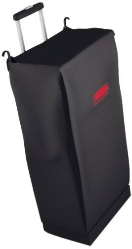 Black 30 Gal Fabric Cleaning Cart Bag J621