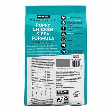 Chicken & Pea Dog Food 20 lb Z759467