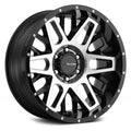 Black Machined Wheel K346061