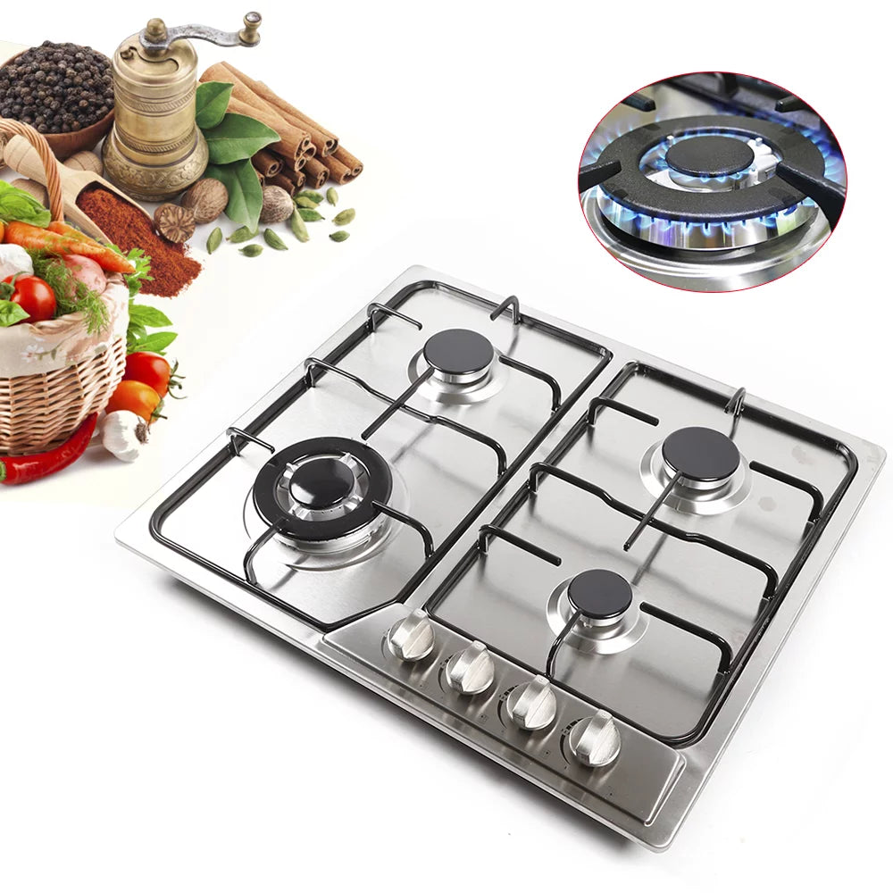 5 Burners Built in Stainless Steel Gas Cooktop S235805