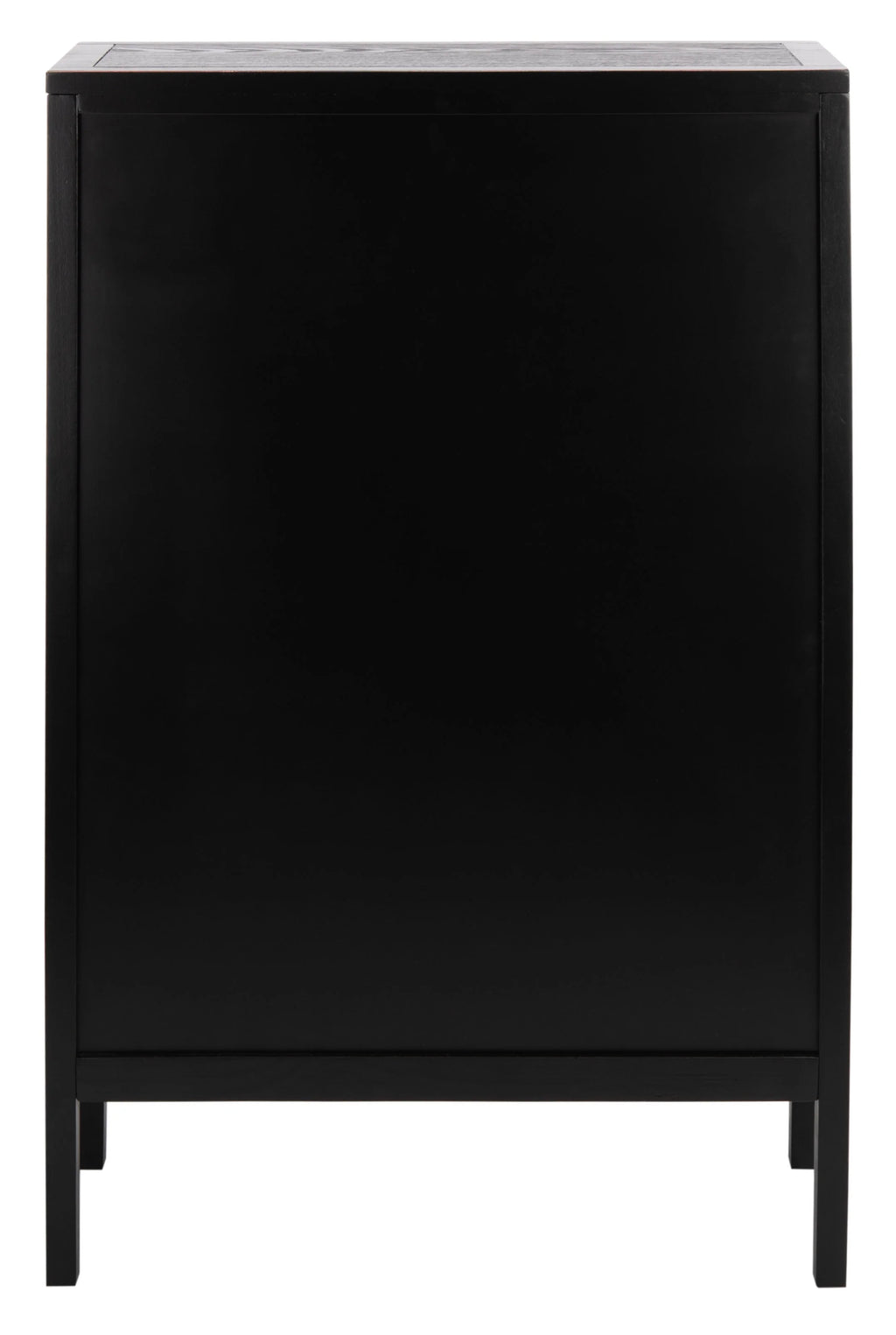Black 3 Shelf Wood Etagere E871030