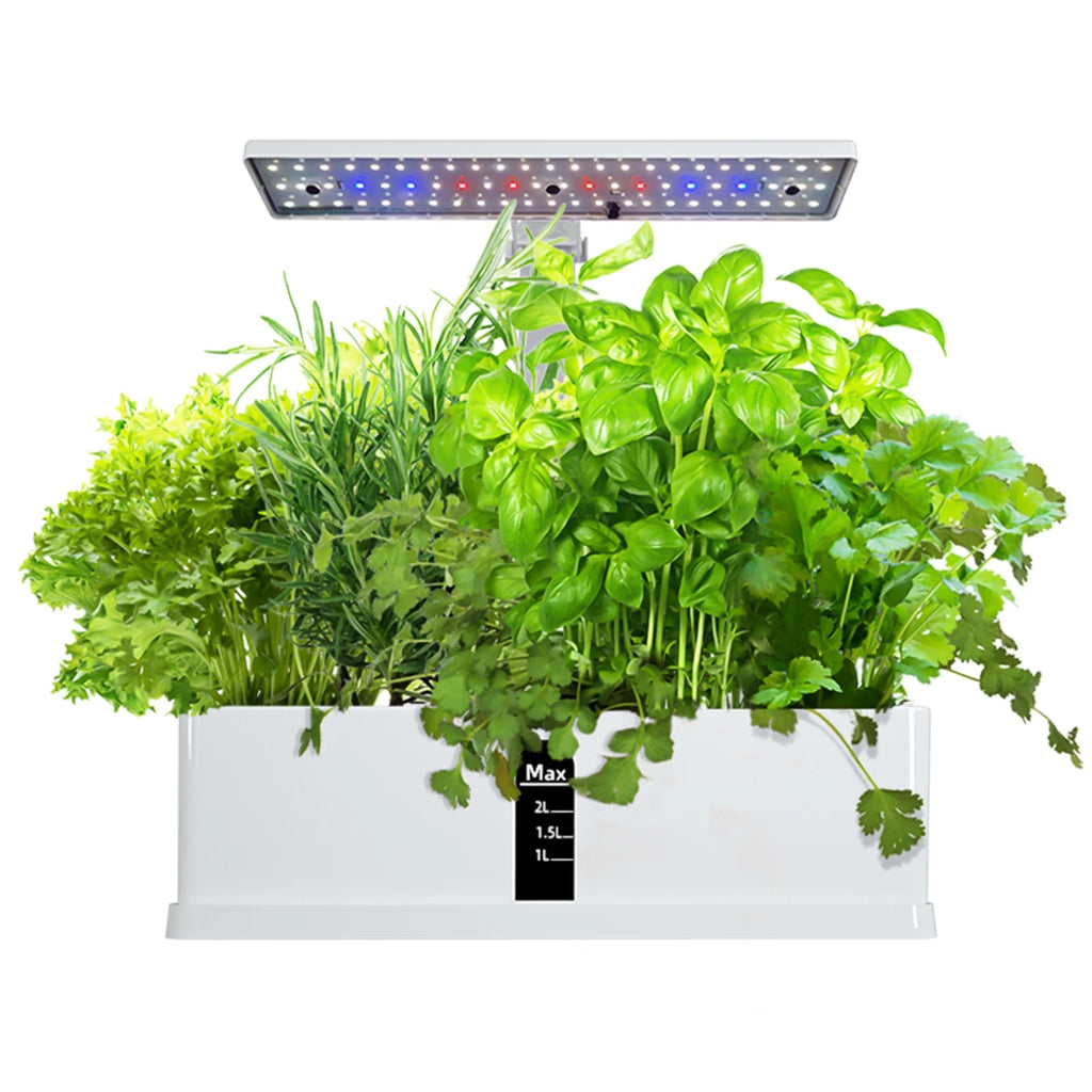 9 Pods Smart Hydroponics Growing System with LED Grow Lights T6615