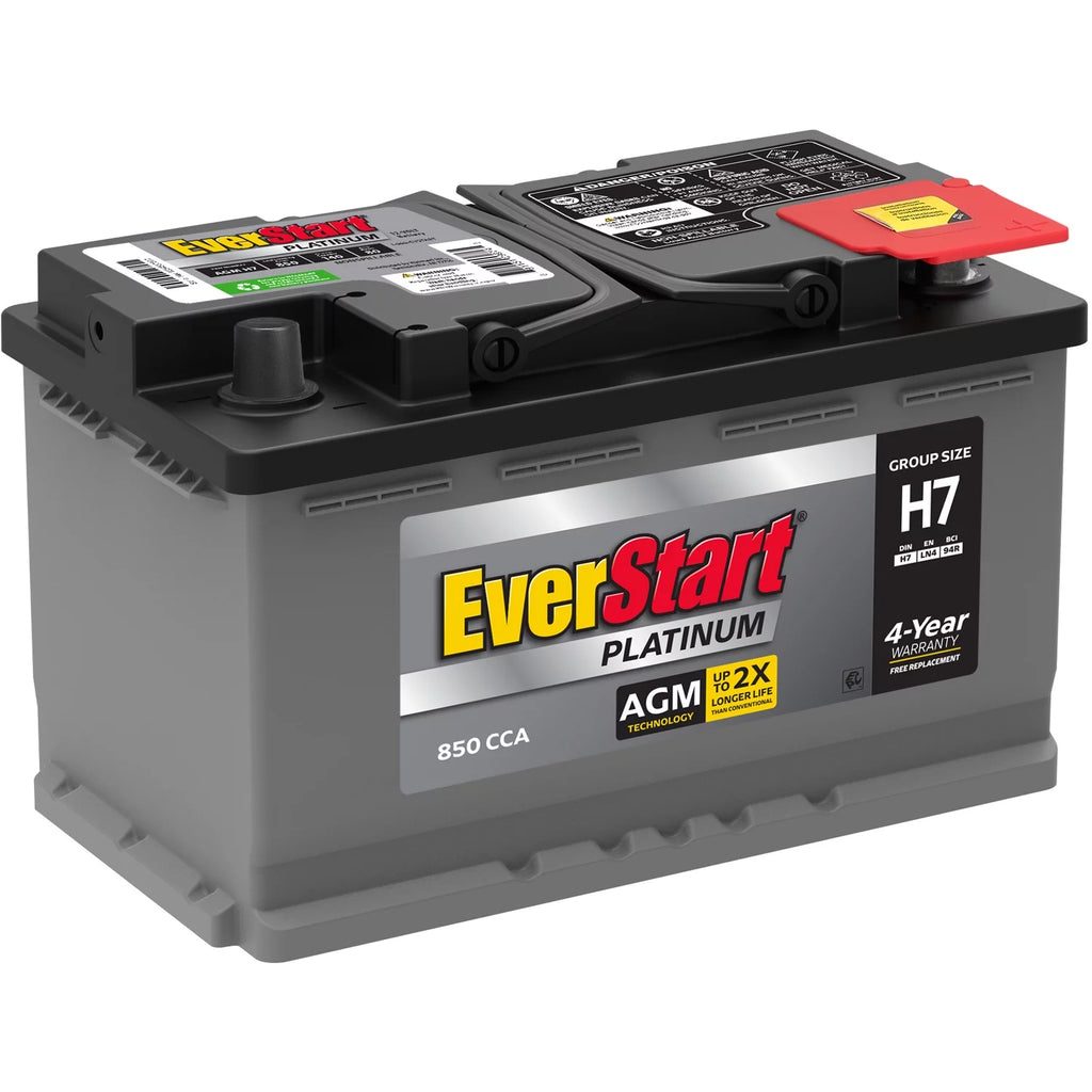 AGM Automotive Battery Group Size H7 12 Volt 800 CCA Q736