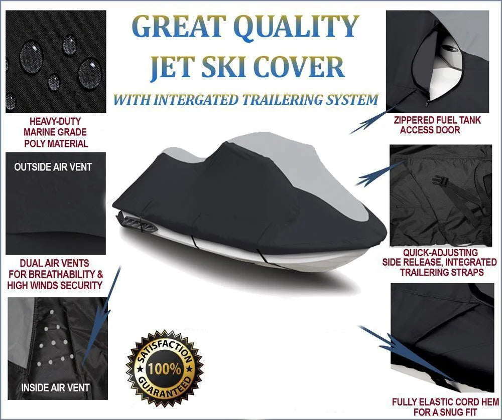 Jet Ski PWC Cover 2 Seater D72814