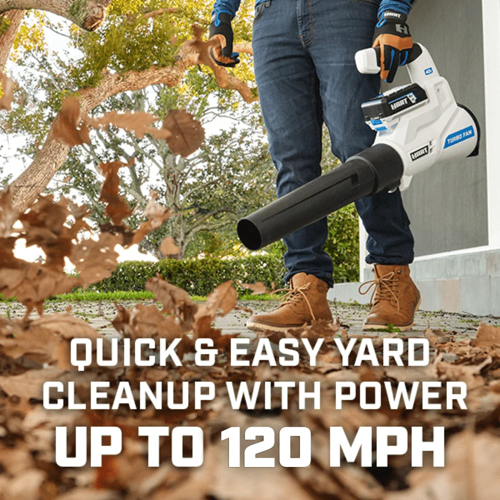 40-Volt Trimmer and Blower Combo Kit L74101