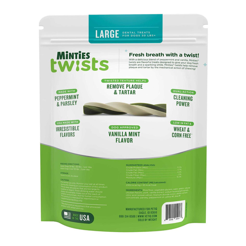 Minties Twists Dental Treats D1298