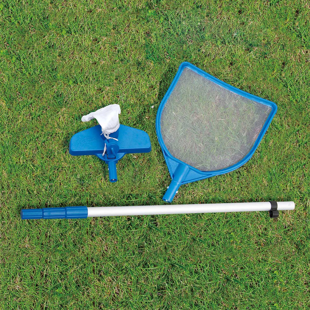 24 x 12 x 4.5' Rectangle Above Ground Frame Swimming Pool Set I294847