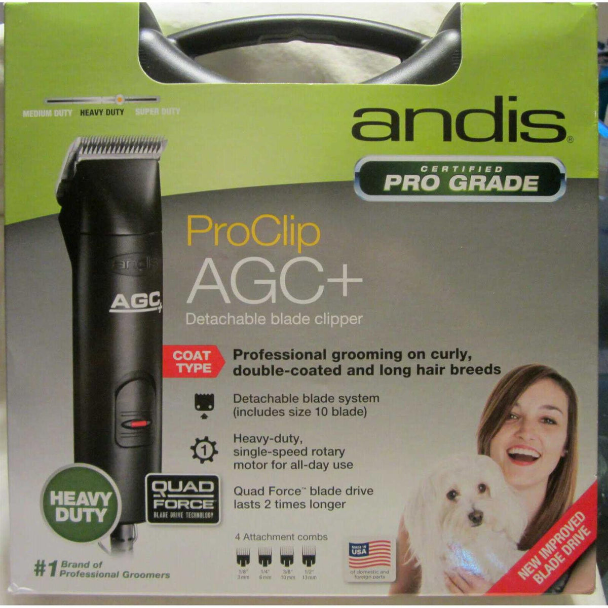 Pet Dog Detachable Blade Clipper M372
