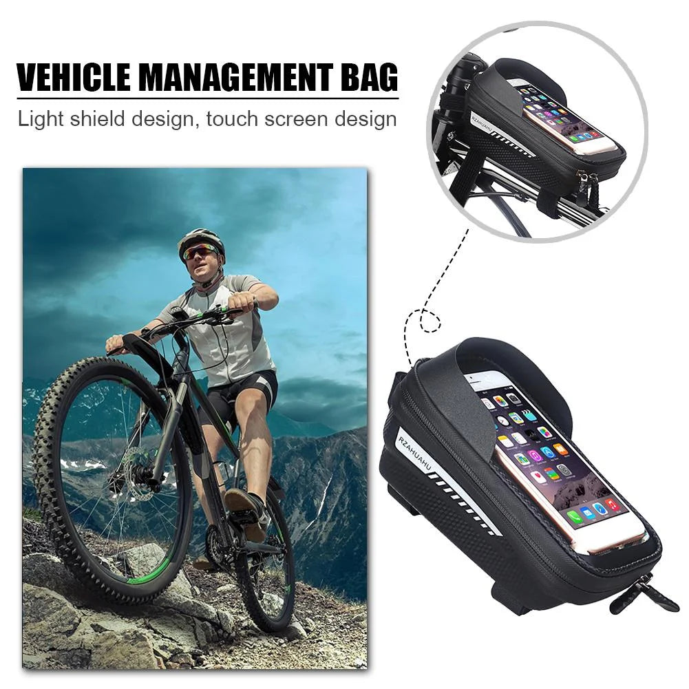Bicycle Trunk Bag Rear Rack Luggage Seat Carrier Pannier Pack V240511
