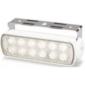 LED Deck Light with Spot Beam Pattern and White Housing L716