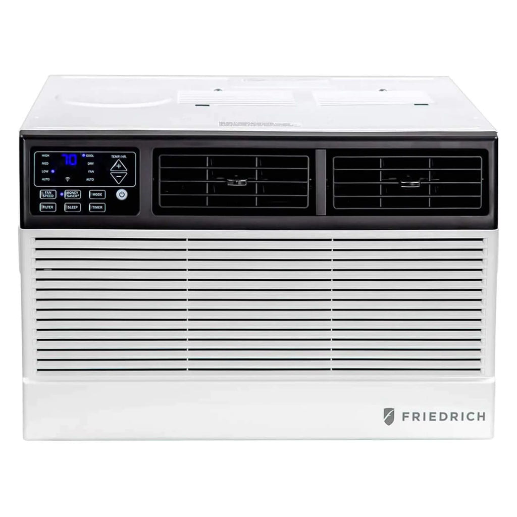 White Wi-Fi Controlled Window Air Conditioner T3757