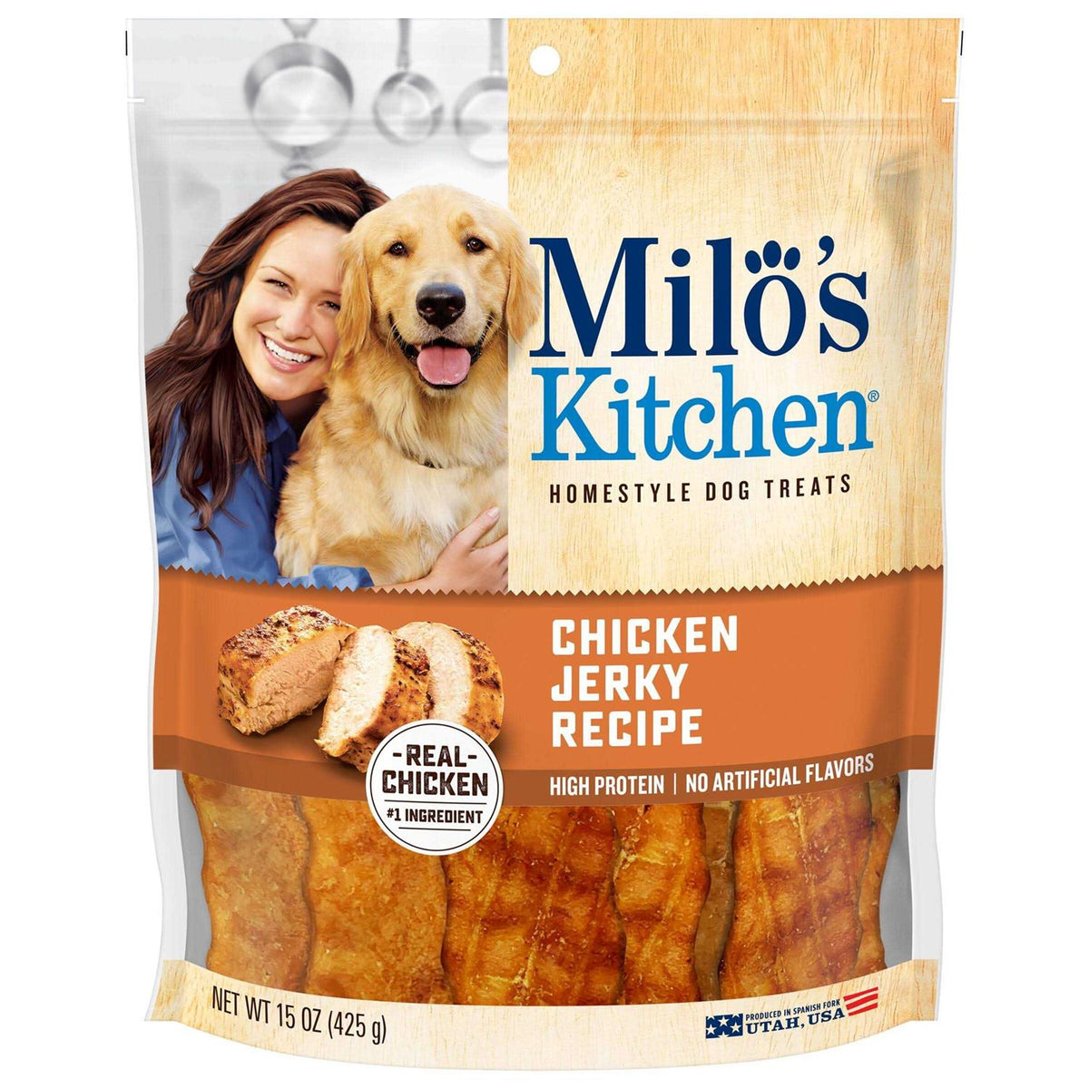 Chicken Jerky Dog Treats U3702