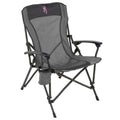Charcoal/Gray Camping Fireside Chair K763391