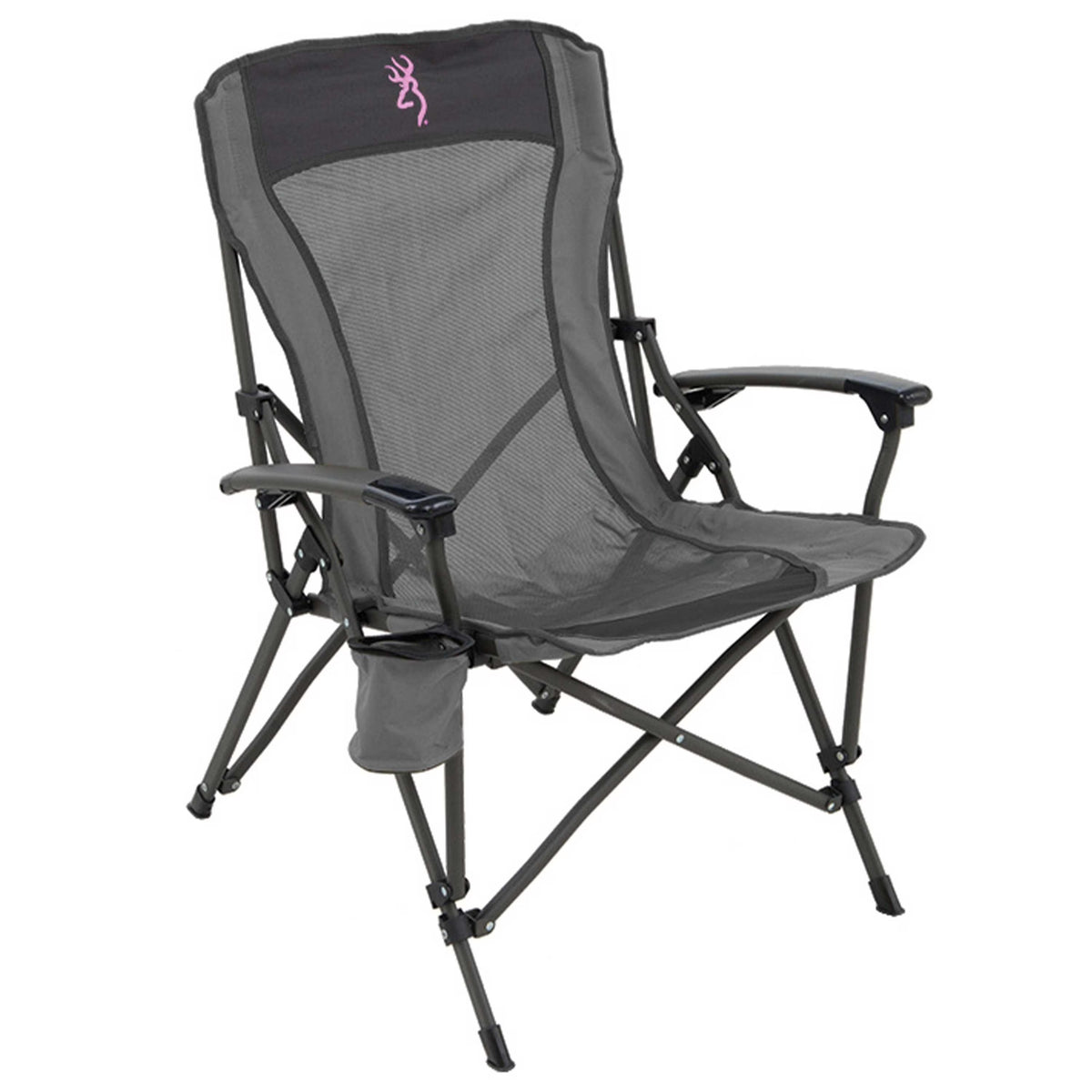 Charcoal/Gray Camping Fireside Chair K763391