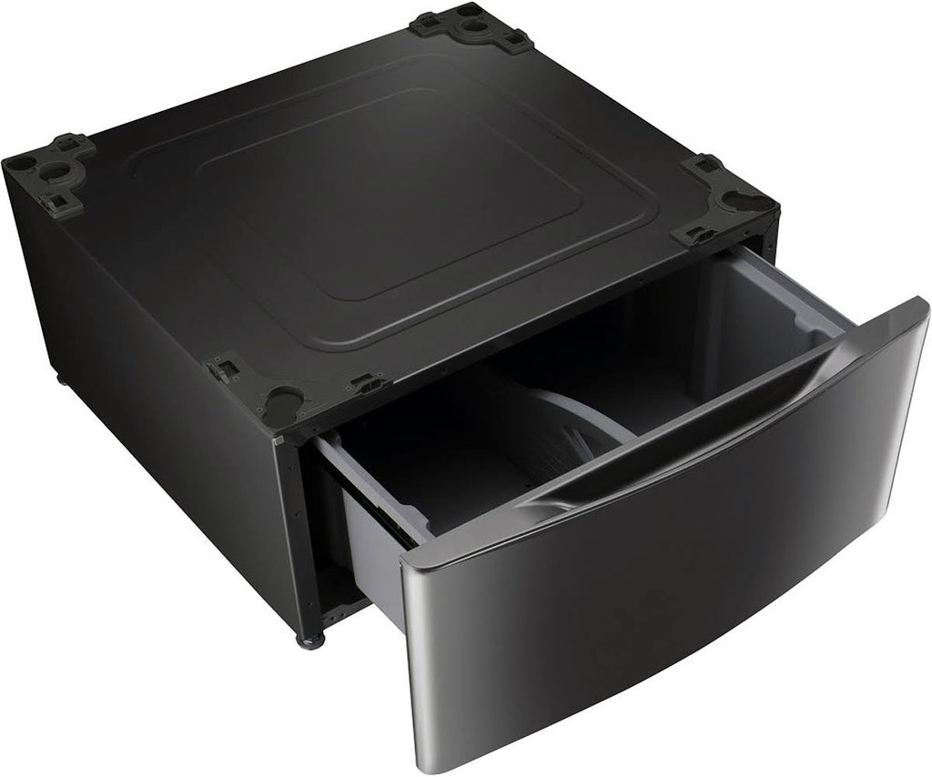 Black Stainless Steel Pedestal S535264