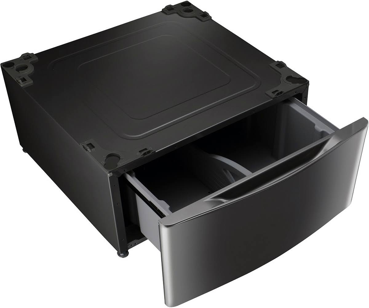 Black Stainless Steel Pedestal S535264